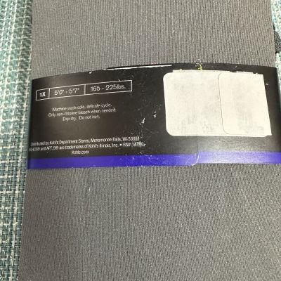 Apt. 9 Microfiber Tights Control Top Size 1 x EXTENDED SIZE CONTROL TOP